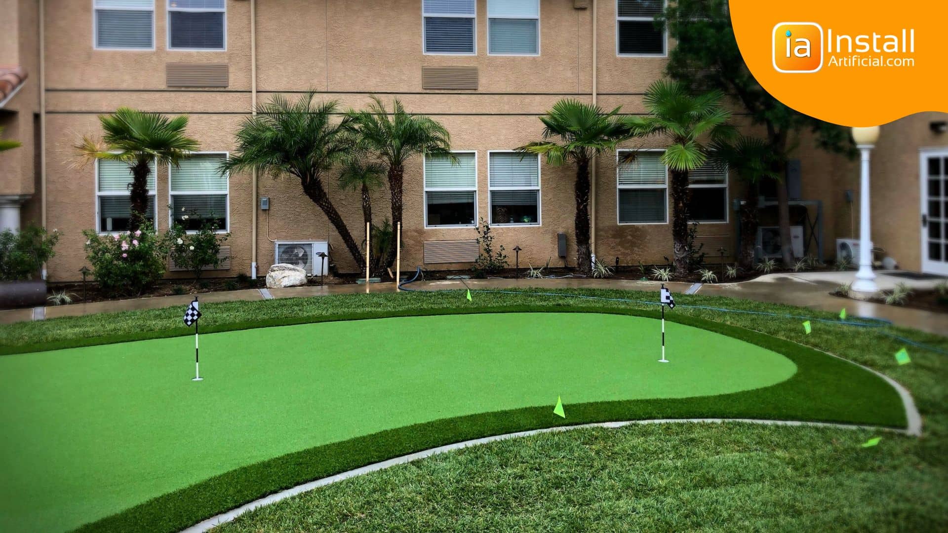 Best Artificial Turf for Putting Greens Poly vs. Nylon and Slit